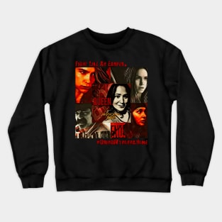 Fight Like A Earper - Wynonna Earp #BringWynonnaHome Crewneck Sweatshirt